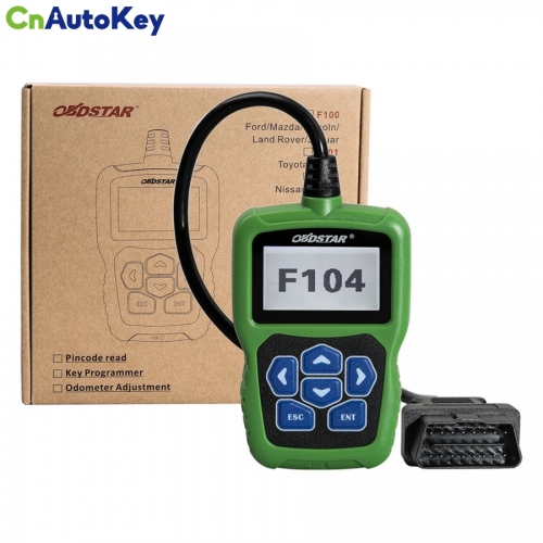 CNP010 OBDSTAR F104 Chrysler Jeep & Dodge Pin Code Reader and Key Programmer