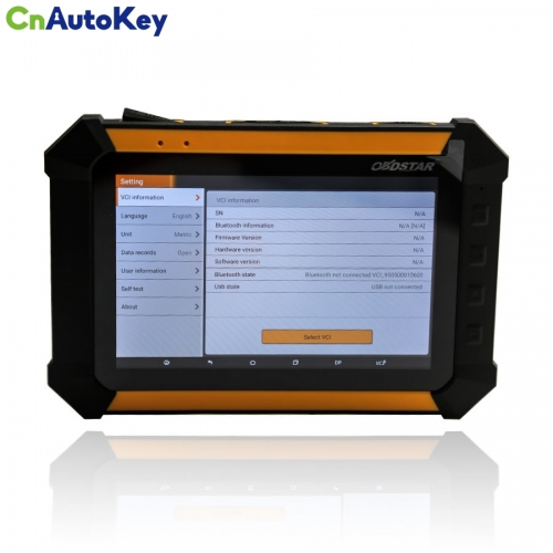 CNP016 OBDSTAR X300 DP PAD Tablet Key Programmer