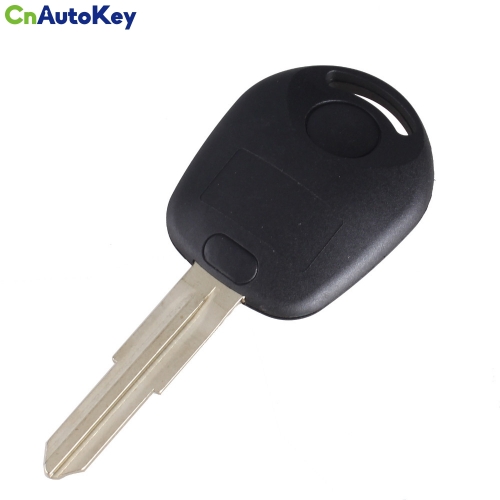 CS096001 2 BUTTONS REMOTE KEY SHELL FOR SSANGYONG ACTYON KYRON REXTON UNCUT BLADE KEY FOB COVER CASE REPLACEMENT