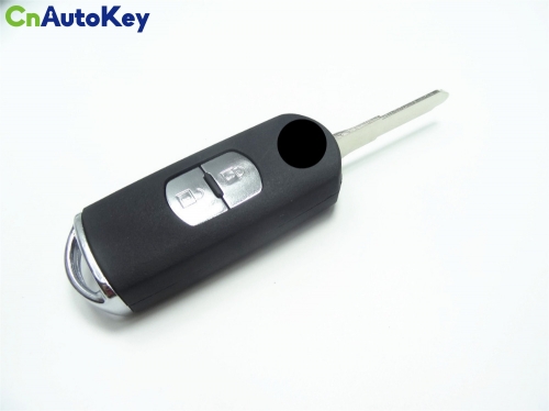 CS026007 Refit Remote Key Shell fit for MAZDA 3 6 CX-7 CX-9 MX-5 Miata Smart Key Case Fob 2 BTN key case for car 1pc