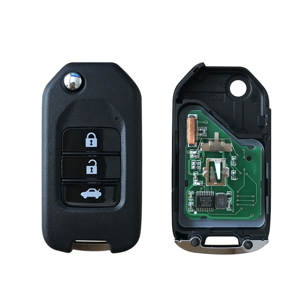 CN003074 3 buttons remote car key 433mhz with A for 2016 Honda Accord Ling sent
