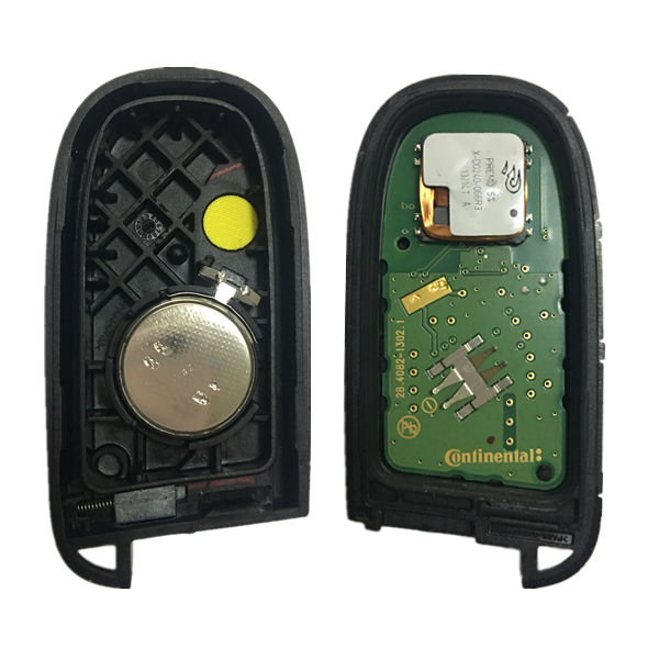AK015034 Original  DODGE 3+1 button 433MHZ Smart Remote Key M3N-40821302