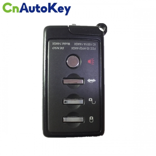 CS034003 Smart Remote Key Shell Case Fob 3+1 Button for Subaru Forester Impreza  XV(China