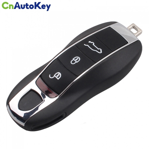 CS005006 New 3 Buttons Smart Remote Key Shell Fob Key Case For Porsche Cayenne Panamera