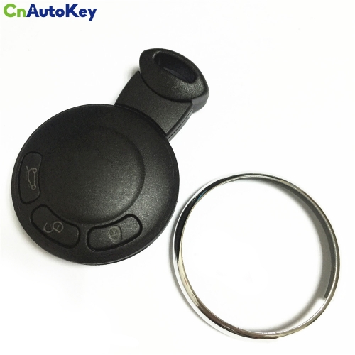 CS006020 Brand New Replacement Shell Smart Remote Key Case Fob 3 Button For BMW Mini