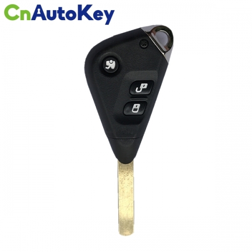 CN034003 3 Button Car Remote Key For Subaru Forester(before 2009)433MHZ 4D62 Chip