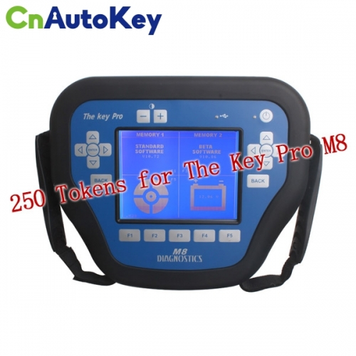 CNP028 250 Tokens for The Key Pro M8 Auto Key Programmer M8 Diagnosis Locksmith Tool