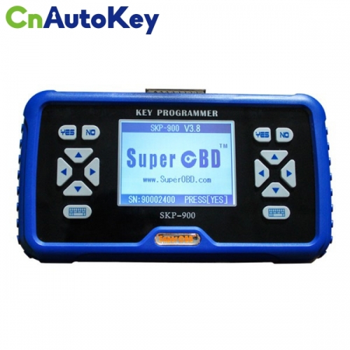 CNP070 Promotion V4.4 SuperOBD SKP-900 Hand-held OBD2 Auto Key Programmer Portuguese Version