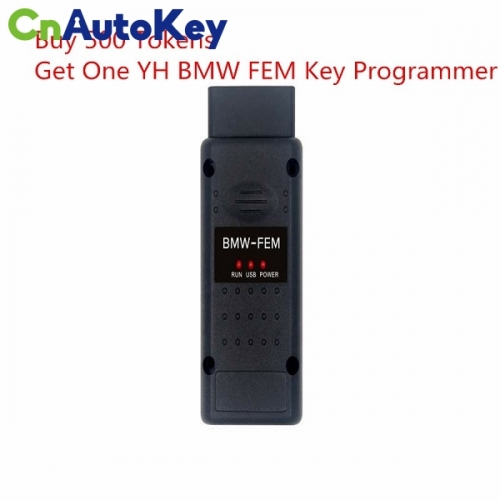 CNP042 Buy 500 Tokens For Digimaster 3CKM100 Get One YH BMW FEMBDC Key Programmer