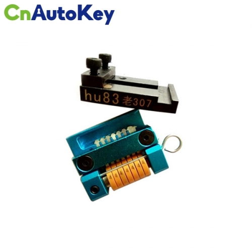 KCM014 HU83 Manual Key Cutting Machine Support All Key Lost for Peugeot 307 Old Models