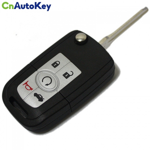 CS013011 For Buick 5 button Flip Remote control shell
