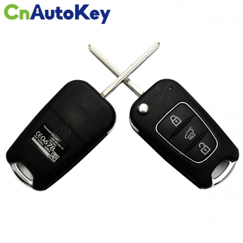 CS051019 for KIA 3 Button Flip remote control Key Shell