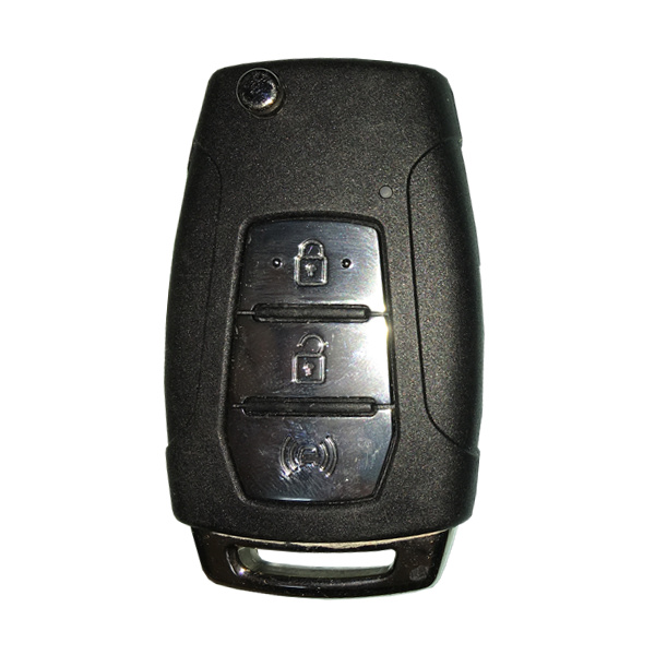 CN096002 ORIGINAL Flip Key for SsangYong 3Buttons Frequency 433 MHz 4D70 87510-21000