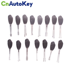 CLS03001 KLOM Auto Lock 16 Set Scissors Deft Hand