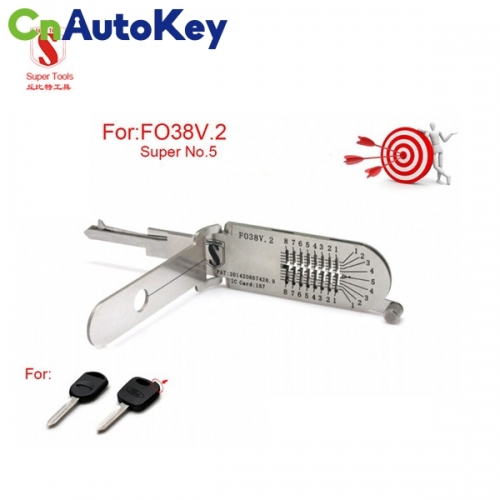 CLS03010 Super Auto Decoder and Pick Tool FO38V.2