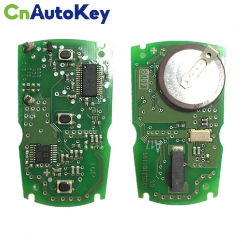 CN006072 ORIGINAL Smart Key (PCB) for BMW E-Series Buttons 3 Frequency 315 MHz Transponder PCF 7945