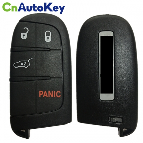 CN086013 2014-2019 Jeep Grand Cherokee 4-Button Smart Key Fob Rear Hatch (FCC: M3N-40821302, P/N: 68143504)