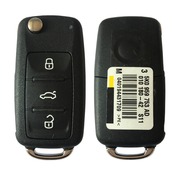 CN001026  VW Remote Key 3 Button 5K0 837 202 AF 315MHZ