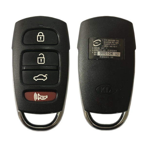 CN051028 Original Kia 3+1 button Remote  Key  434MHZ