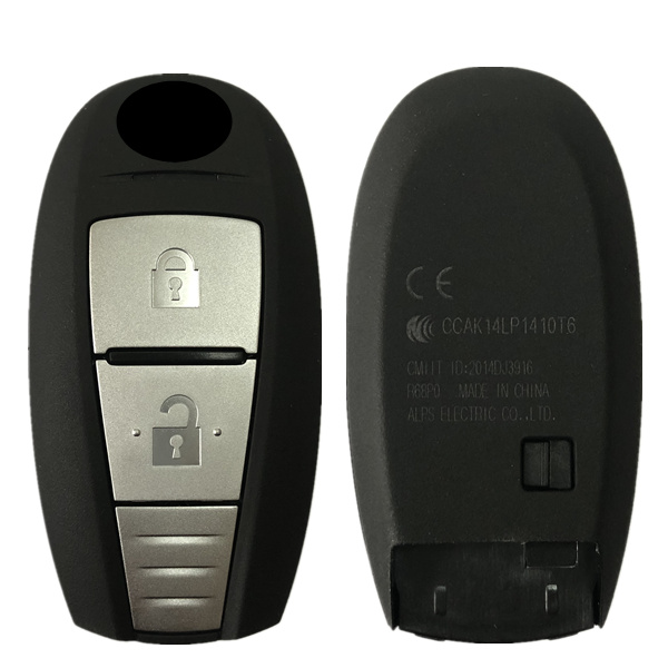 CN048002 Suzuki 2 Button Remote Key With 433mhz PCF7953(HITAG3)chip CMIIT ID2014DJ3916 CCAK14LP1410T6