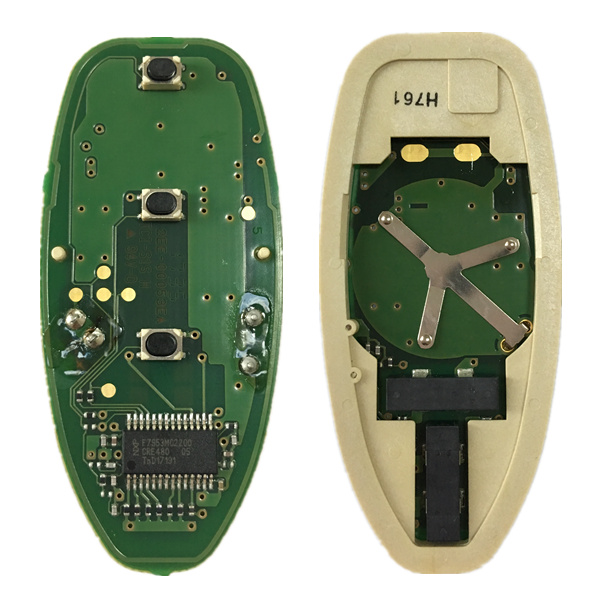 CN027050 Original Nissan 3 Buttons 315MHZ Smart System key AES chip TWB1J005