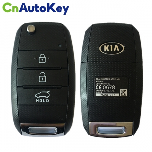 CN051025 Original Kia Ceed Pro Ceed DD3TX1302JD ID60 80bit 434 Mhz