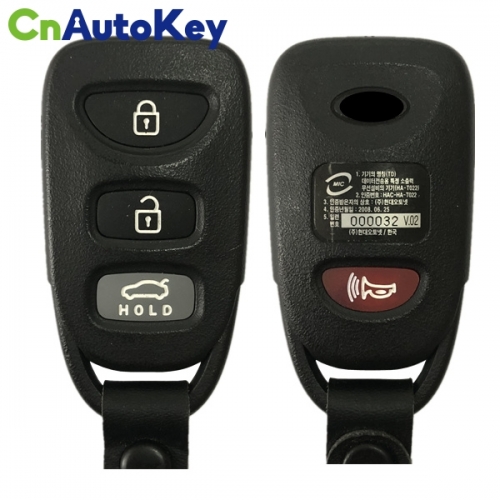 CN051029 Original Kia 3+1 button Remote  Key 434MHZ