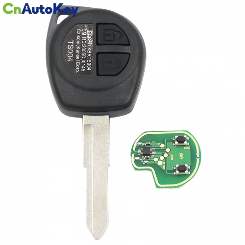 CN048003 Remote key 2 Button For Suzuki Swift SX4 315MHZ With ID46 Chip