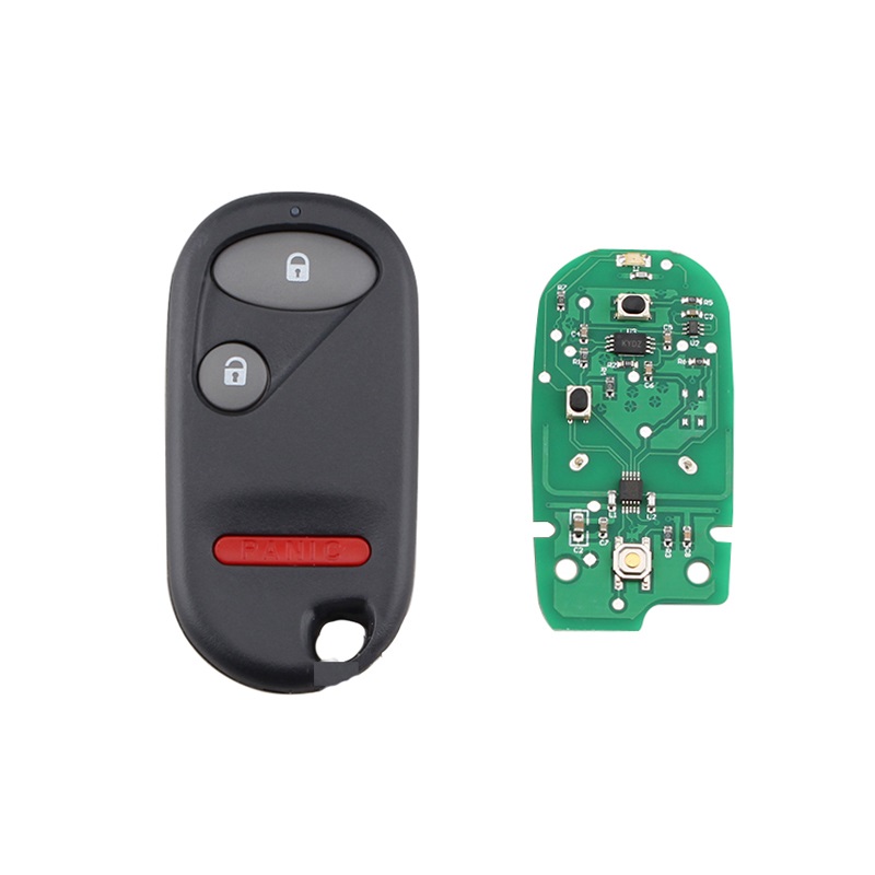 CN003086 New 2+1 Button 315Mhz Remote Car Key For Honda Civic 2001-2005 Keyless Remote Control FCCID NHVWBIU52I