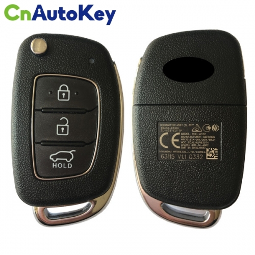 CN020066 Genuine Hyundai Tucson Remote Key (2015 + ) 95430-D3100 433MHZ 4D60 80BIT