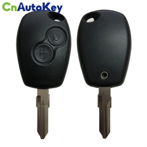 CN010041 ORIGINAL Regular Key for Dacia and Renault 2012+ 2 Button 433Mhz PCF7961M 805673071R or 998108016R