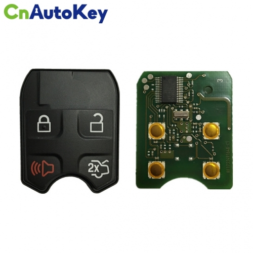 CN018084 Genuine FORD Edge, Expedition, Explorer, Flex, Mustang, Taurus key head remote, 4 buttons, FCC ID CWTWB1U793, 4D-63-80BIT chip, 315MHz