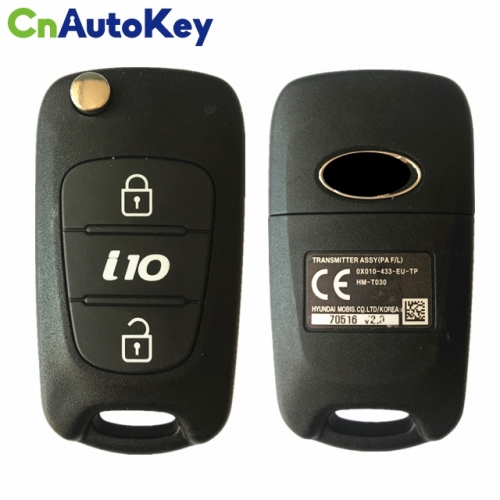 CN020075 Genuine Hyundai I10 Remote Key Fob 433MHZ PCF7936  95430 0X010