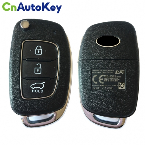 CN020073 Hyundai Santafe Remote Controls 433Mhz 4D60 Fcc Id RKE-4F17 95430 2W510