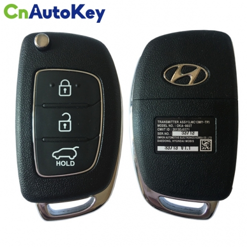 CN020071 Genuine Hyundai Remote Key 433mhz PCF7936 OKA-865T (LMC13MY-TP)