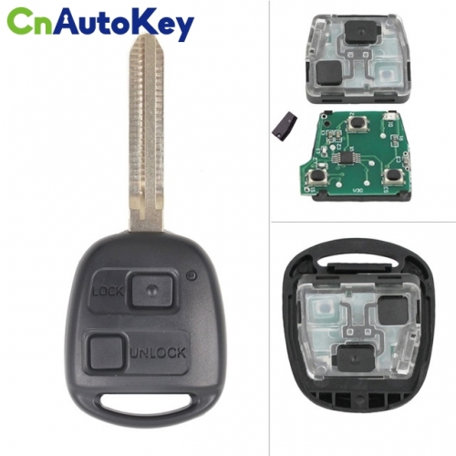 CN007111 Remote Car Key Fob 304MHz 4C for Toyota Tarago Avensis RAV4 Corolla Landcruiser