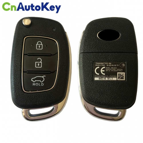 CN020048 Genuine Hyundai i20 Remote Key (2014 + ) 95430-C7600 433MHZ PCF7938