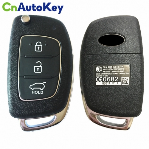 CN020050 Hyundai IX35 remote key CE0682 95430-2S750 OKA-865T (LM FL-TP)  433 Mhz