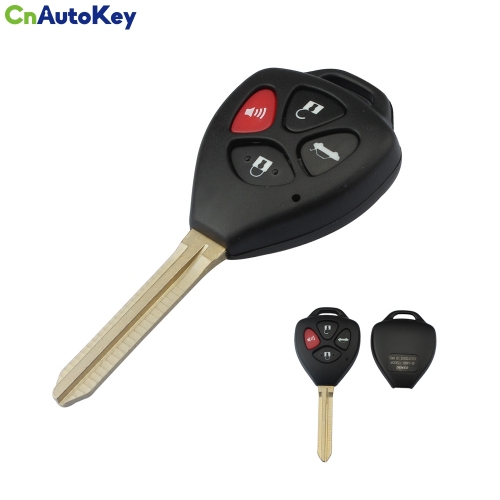 CN007113 For Toyota Venza Corolla Avalon 2010 2011 2012 2013 Remote Control Car Key Fob 4 Buttons 314.4MHz G Chip FCC GQ4-29T