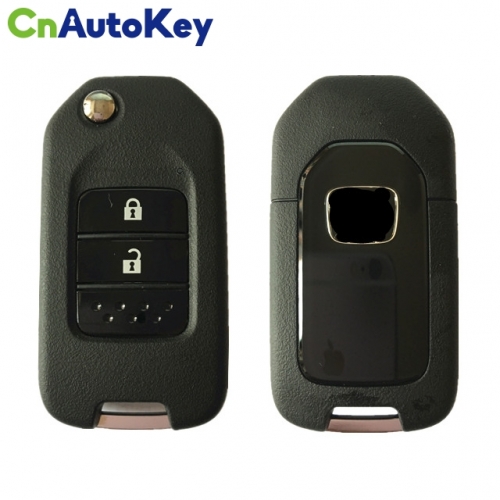 CN003095 Flip Key for Honda CRV 2015+ 2B 433MHZ FCC ID HLIK6-3T  G CHIP