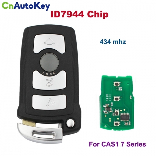 CN006031 keyless entry 433MHZ remote key fob For BMW 7 SERIES NEW CAS1