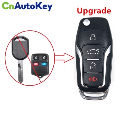 CN018085 Upgraded Car Remote Key for FORD 315MHZ 4D63 CHIP CWTWB1U331