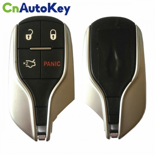 CN089003 3+1 buttons smart remote car key 433mhz 46 chip for Maserati QuattroporteGhibli Levante