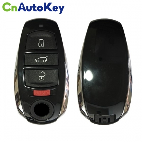 CN001087 VW Tounreg 3+1Button Keylss Go 7P6 959 754 AR 315 Mhz