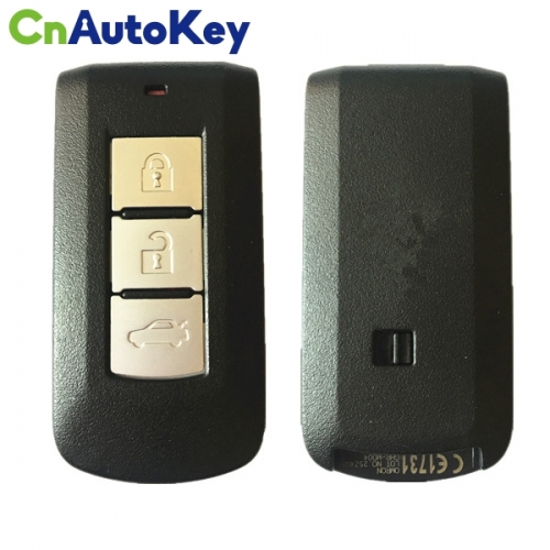 CN011009 3Btn Smart Remote Key Fob 433Mhz PCF7938(47) for Mitsubishi Lancer Outlander  Attrage  GHR-M004 B637B330