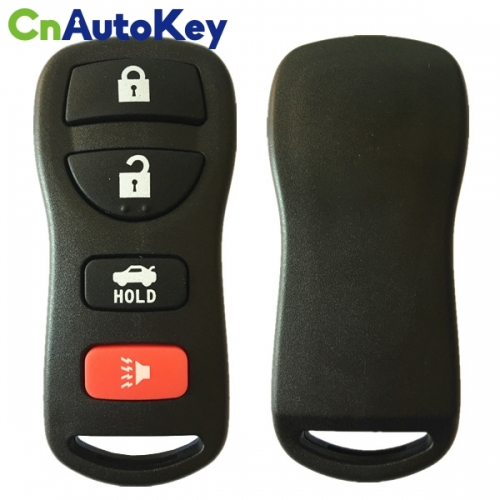 CN027019 Nissan Infiniti 4 Button Remote Key 315mhz  FCC KBRASTU15