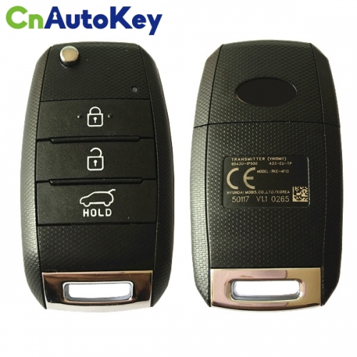 CN051049 2016 Kia Sorento C5) TOY48  RKE-4F13 433MHZ PCF7936 95430-1P500