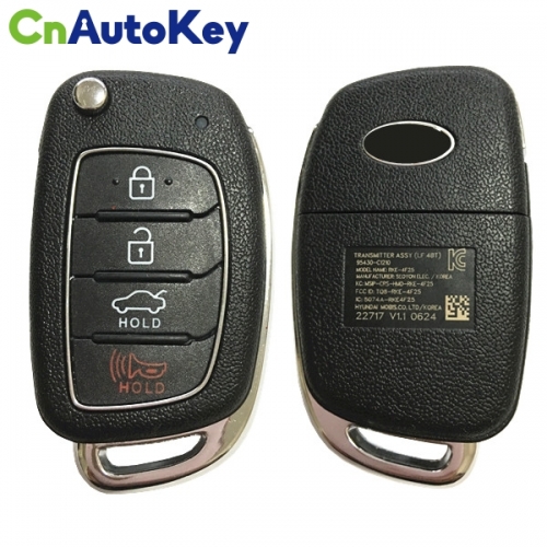 CN020096 Genuine Hyundai Remote Folding Key Blade 95430-c1210 for 2018 Sonata