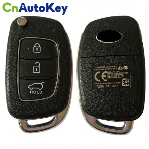 CN020098 2016-2018 Hyundai Santa Fe Remote Flip Key 3B – 433 Mhz – 95430-2W410