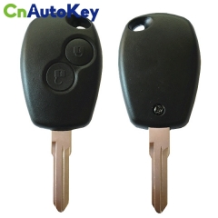 CN010053 Regular Key for Dacia and Renault 2012+ 2 Button 433Mhz PCF7961M 805673071R or 998108016R